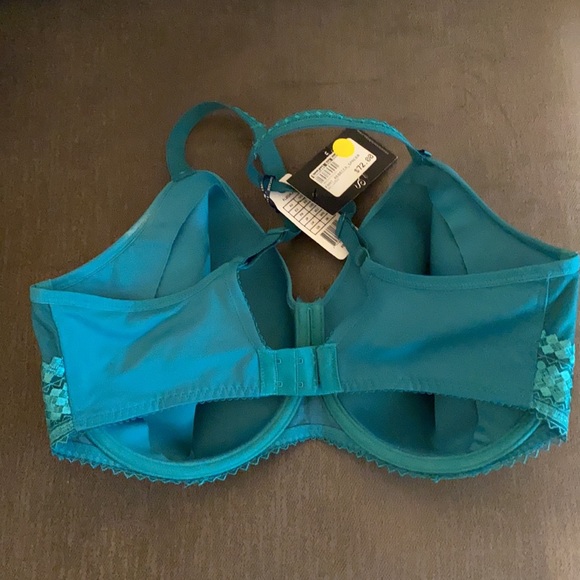 **NWT** Fantasie Teal Rebecca Spacer Bra (38I) - Picture 3 of 4
